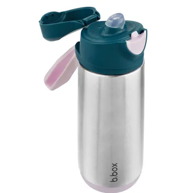 b.box Butelka termiczna z ustnikiem sportowym Indigo Rose 500 ml