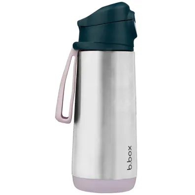 b.box Butelka termiczna z ustnikiem sportowym Indigo Rose 500 ml