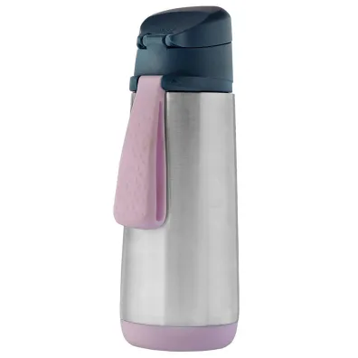 b.box Butelka termiczna z ustnikiem sportowym Indigo Rose 500 ml
