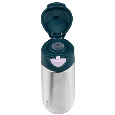 b.box Butelka termiczna z ustnikiem sportowym Indigo Rose 500 ml