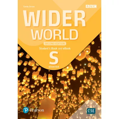 Wider World. Second Edition Starter. Student's Book + Podr�cznik w wersji cyfrowej - Sandy Zervas
