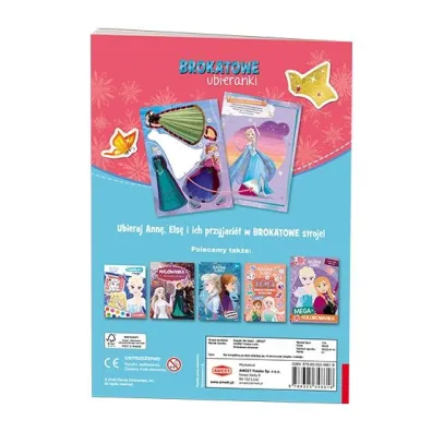 Disney Kraina Lodu. Brokatowe ubieranki
