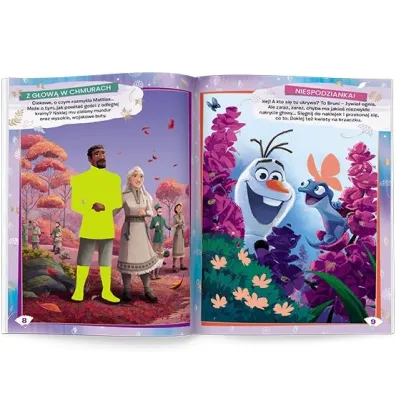 Disney Kraina Lodu. Brokatowe ubieranki