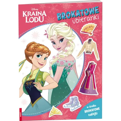 Disney Kraina Lodu. Brokatowe ubieranki