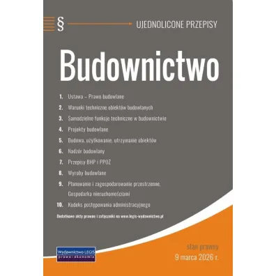 Budownictwo - ujednolicone przepisy
