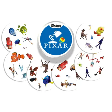 Dobble Pixar Rebel