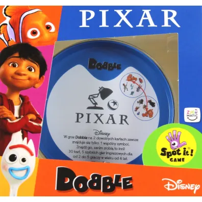 Dobble Pixar Rebel