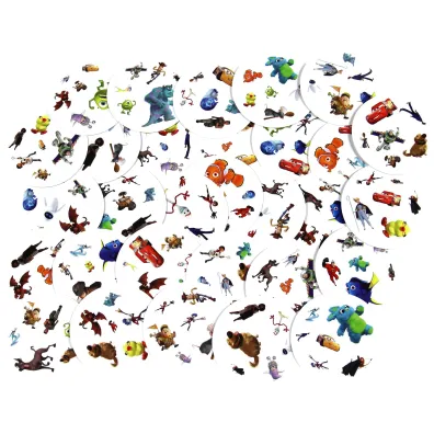 Dobble Pixar Rebel
