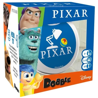 Dobble Pixar Rebel