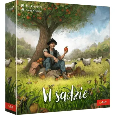 W sadzie TREFL