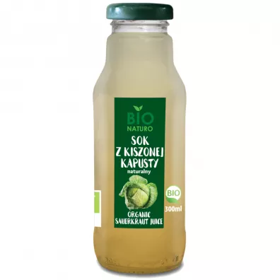 BIOnaturo Sok z kiszonej kapusty 100% 300 ml Bio