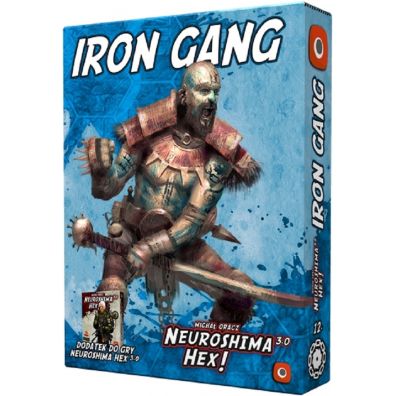 Neuroshima HEX 3.0. Iron Gang Portal Games