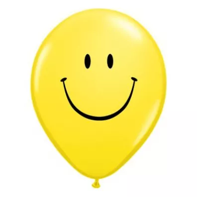 Godan Balon dekoracyjny u�miechy 5 szt.