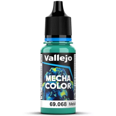 Vallejo: 69.068 - Mecha Color - Metallic Green 17ml