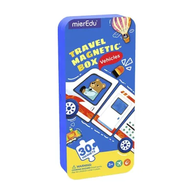 Puzzle Magnetyczne podr�ne Pojazdy mierEdu