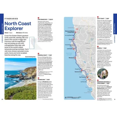 San Francisco & Northern California. Lonely Planet