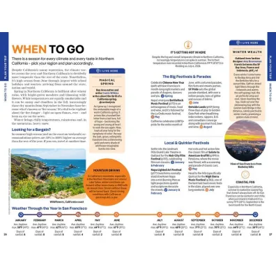 San Francisco & Northern California. Lonely Planet