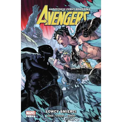 �owcy �mierci. Avengers. Tom 10