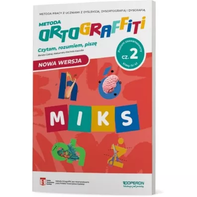 Ortograffiti. MIKS. Czytam, rozumiem, pisz�. Klasy 4-6. Cz�� 2. Poziom zaawansowany - Aleksandra Piechnik-Kaszuba, Renata Czabaj
