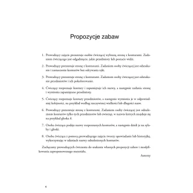Superoko �wiczenia usprawniaj�ce percepcj� wzrokow� koordynacj� ruchowo-wzrokow� i orientacj� przestrzenn� dla dzieci i doros�ych