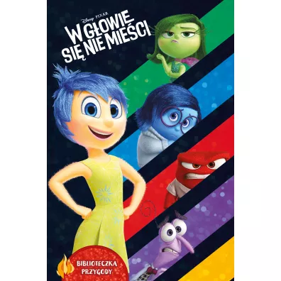 W g�owie si� nie mie�ci. Biblioteczka przygody. Disney Pixar - Suzanne Francis