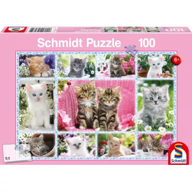Puzzle 100 el. Koci�ta Schmidt