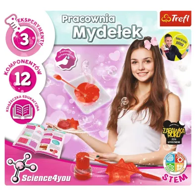 Zestaw kreatywny Pracownia Myde�ek TREFL 61114  TR