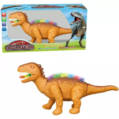Dinozaur chodz�cy na baterie z g�osem Trifox