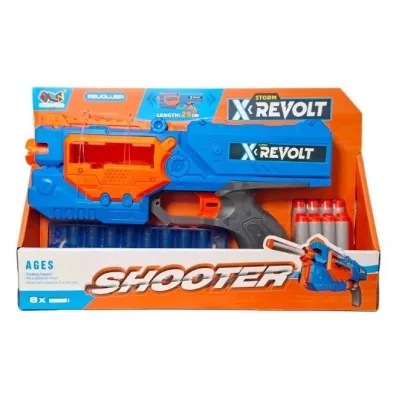 Pistolet z piankowymi pociskami Swede