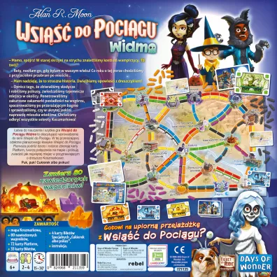 Wsi do Pocigu Widmo