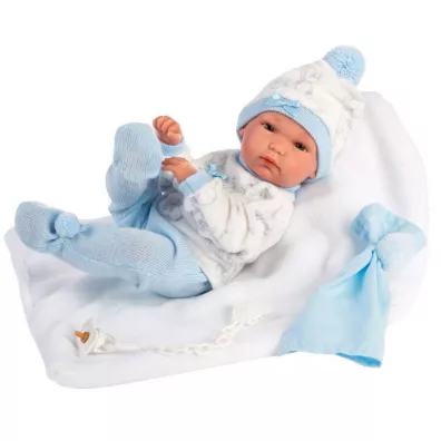 Lalka 63571 bobas Bimbo 35cm Llorens