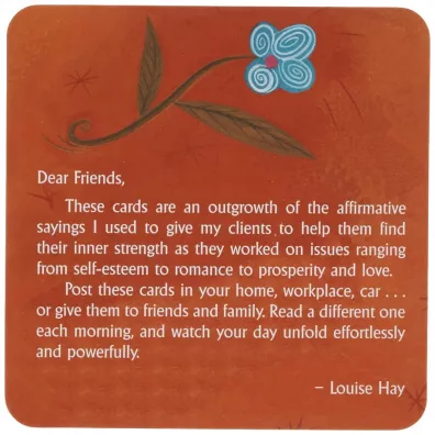 Power Thought Cards, karty do wr�enia