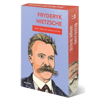 Tako rzecze Zaratustra (barwione brzegi) - Fryderyk Nietzsche