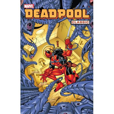 Marvel Classic Deadpool Classic. Tom 4