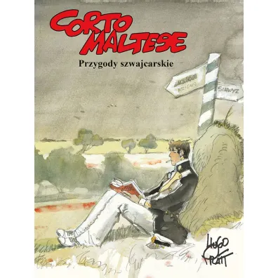 Przygody szwajcarskie. Corto Maltese. Tom 11 - Hugo Pratt