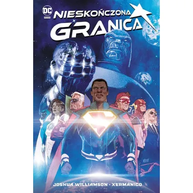 Uniwersum DC Niesko�czona granica