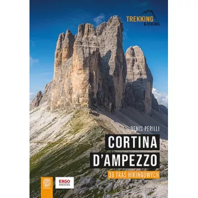 Cortina d`Ampezzo. 36 tras hikingowych - Denis Perilli