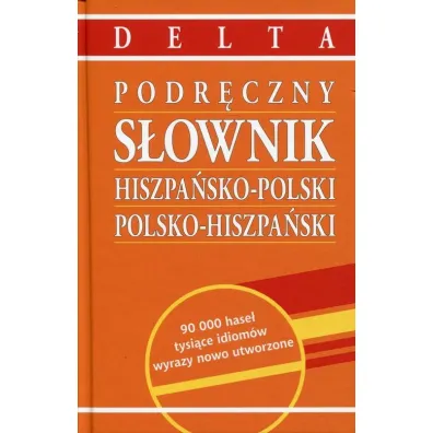 Podr�czny s�ownik hiszpa�sko-polski, polsko-hiszpa�ski - Janina Perlin