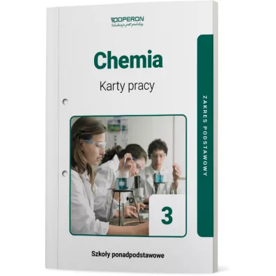 Chemia 3. Karty pracy. Zakres podstawowy. Szko�y ponadpodstawowe - Maria Barbara Szczepaniak