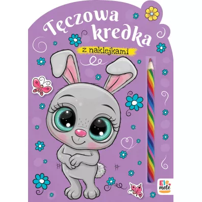 T�czowa kredka. Kr�lik