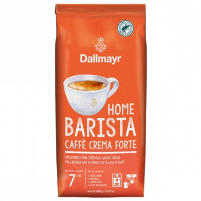 Dallmayr Kawa ziarnista Home Barista Cafe Crema Forte 1 kg