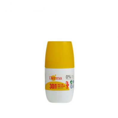 Derma Sun Kids Roll-On SPF30 krem przeciwsoneczny dla dzieci w kulce 50 ml