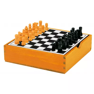 Wooden Classic Szachy Trendy