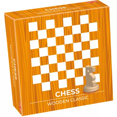 Wooden Classic Szachy Trendy