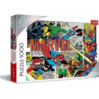 Puzzle 1000 el. Niepokonani Avengersi Trefl