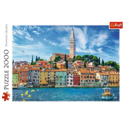 Puzzle 2000 el. Rovinj, Chorwacja Trefl