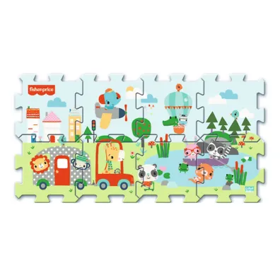 Puzzle Uk�adanka Puzzlopianka - Fisher Price Smile Trefl