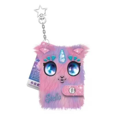 Nebulous Stars Pluszowy mini notatnik z zawieszk� Stella