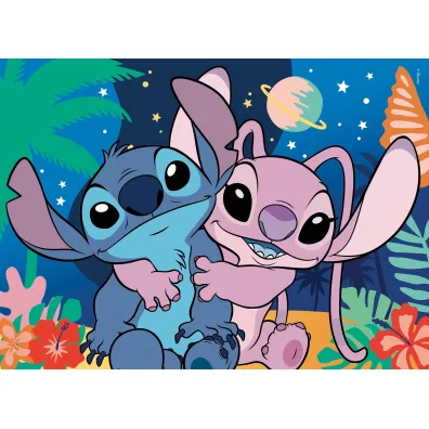 Puzzle 24 el. Lilo&Stitch Lisciani