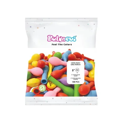 GoParty Balony lateksowe Metallic 12cm 100 szt